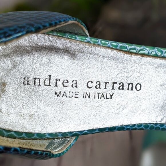 Andrea Carrano d'Orsay Ballet Flats - Picture 8 of 10